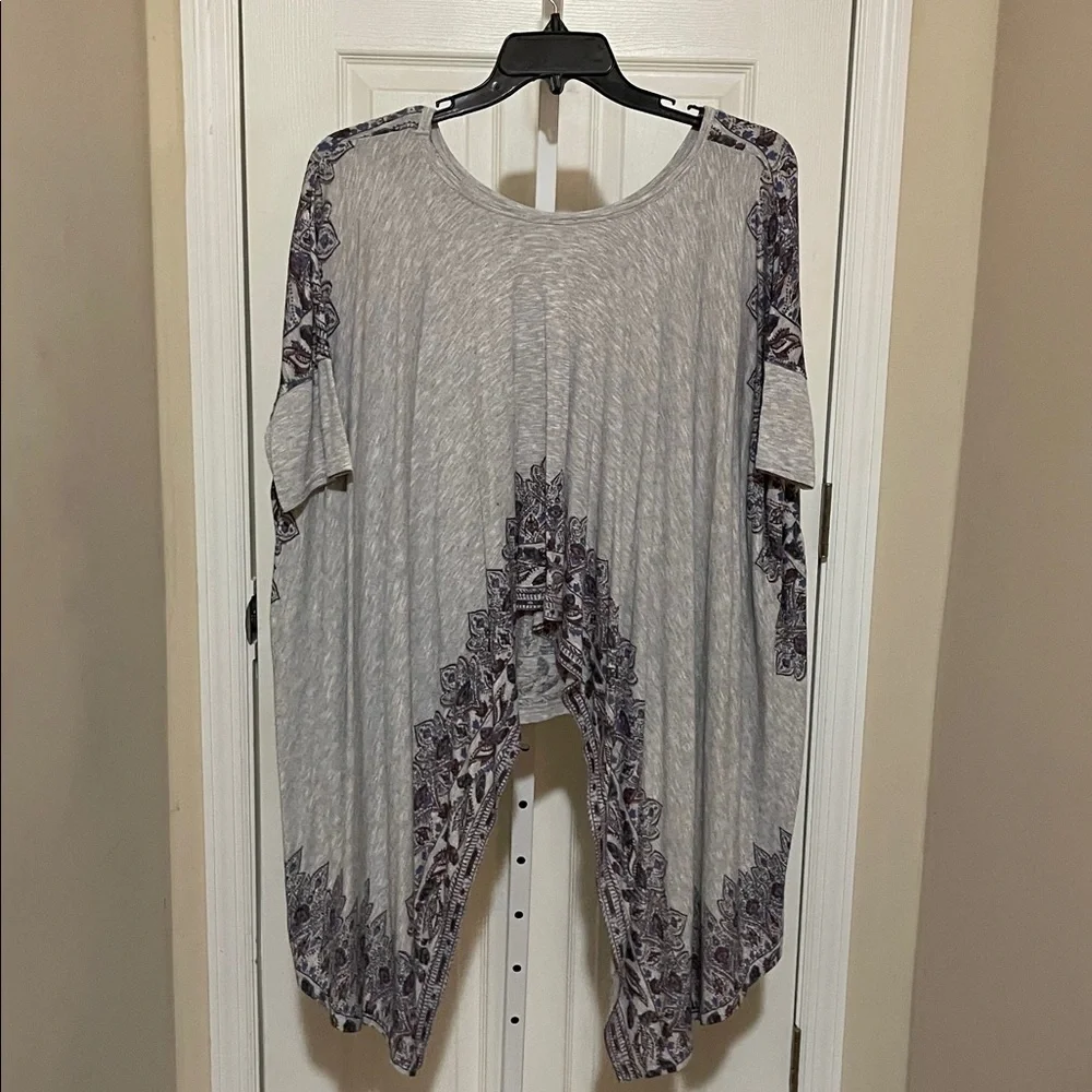 Free People Pick Me Up Drapey Tee